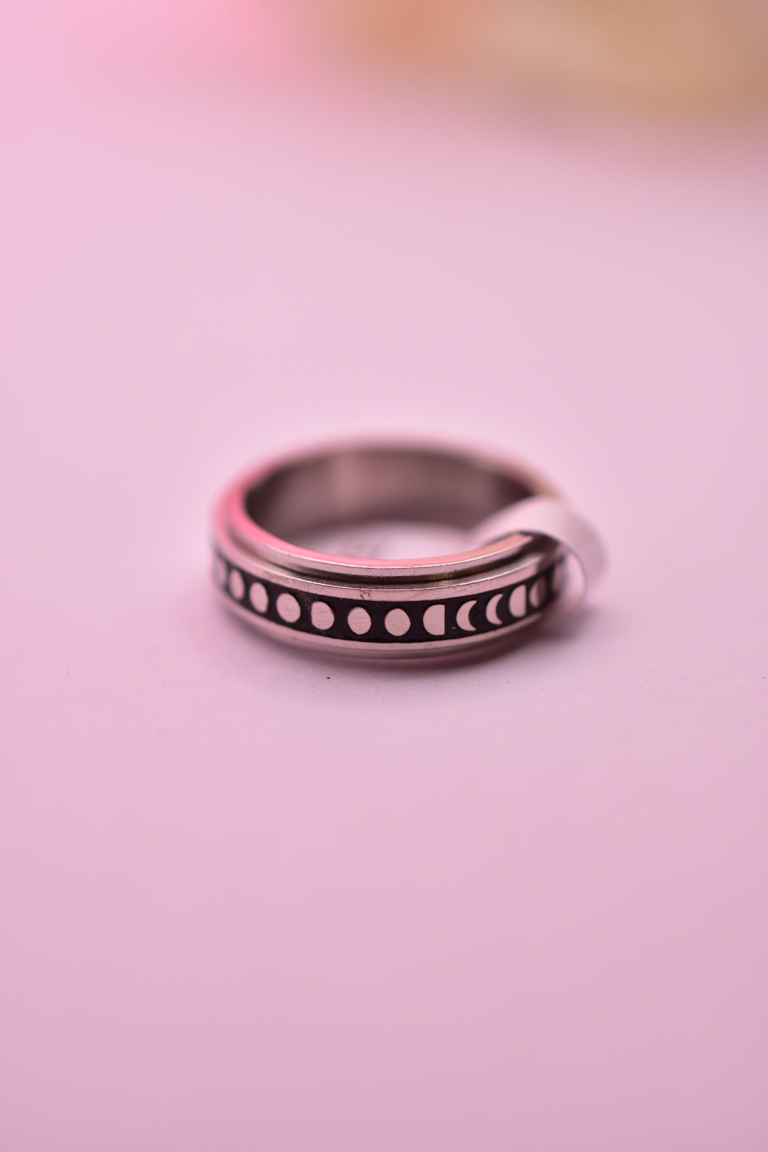 Anillo Giratorio Circulos