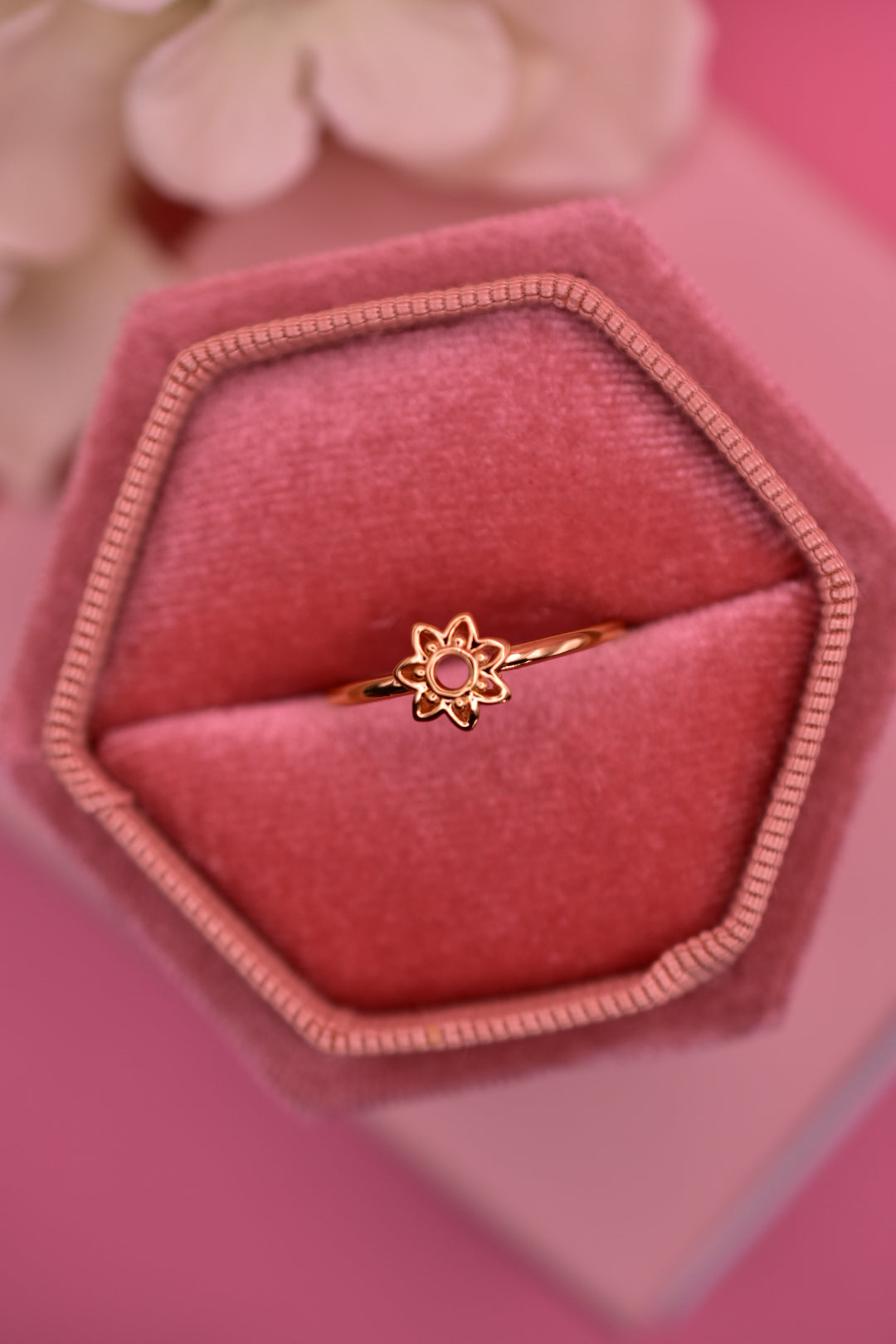 Anillo Florecita