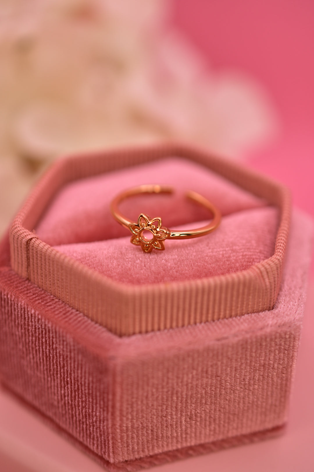 Anillo Florecita