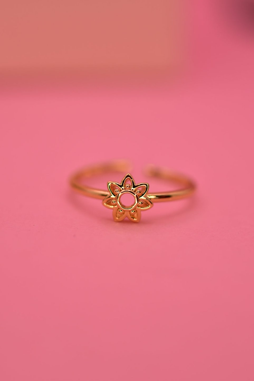 Anillo Florecita