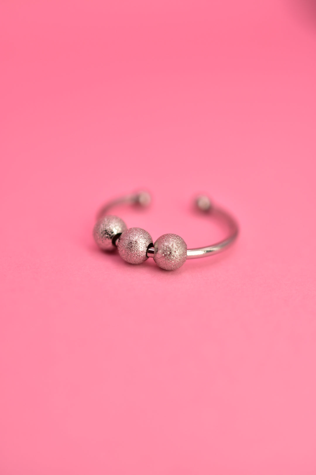 Anillo Tres Cuentas