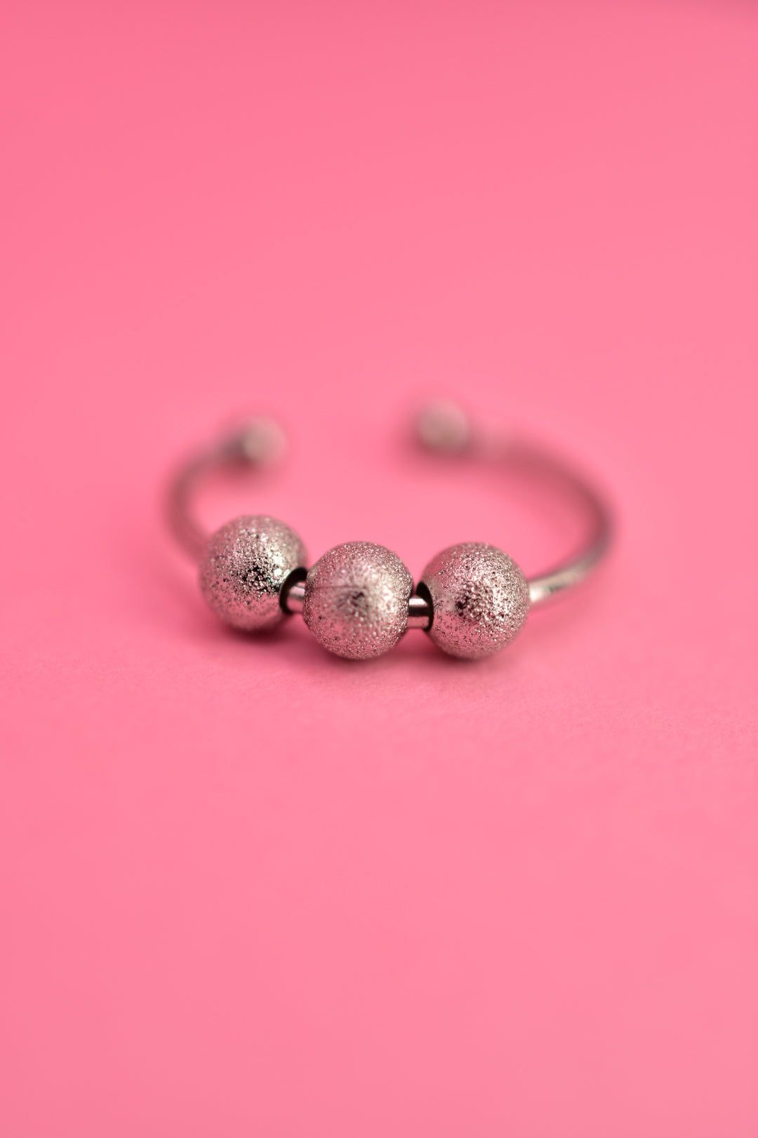 Anillo Tres Cuentas