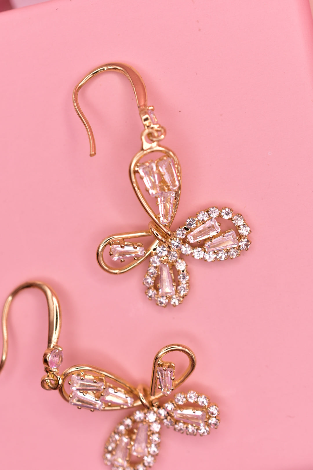 Aretes Mariposa Diamantes