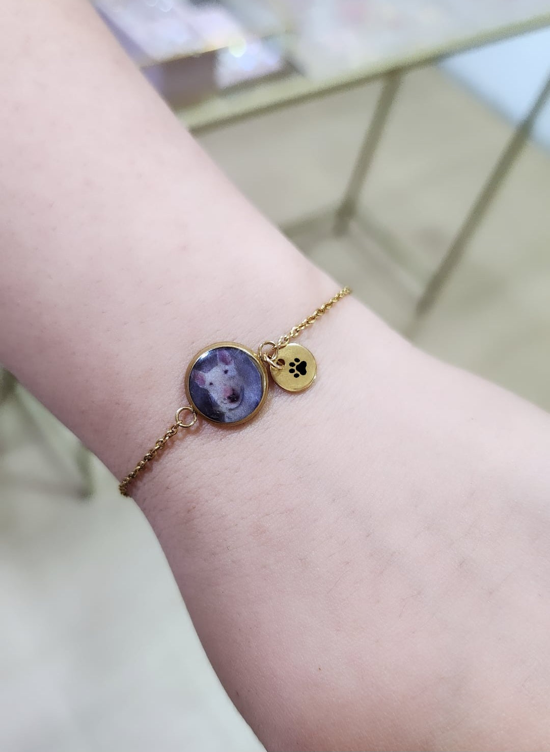 Pulsera relicario