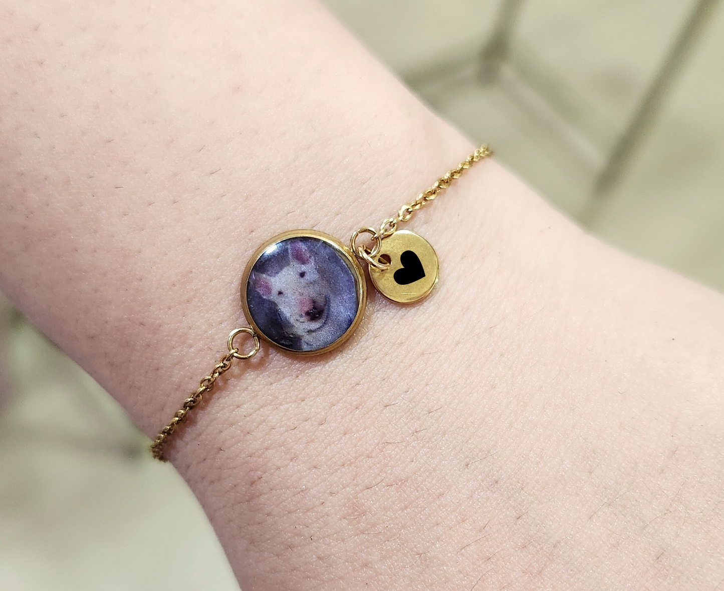 Pulsera relicario