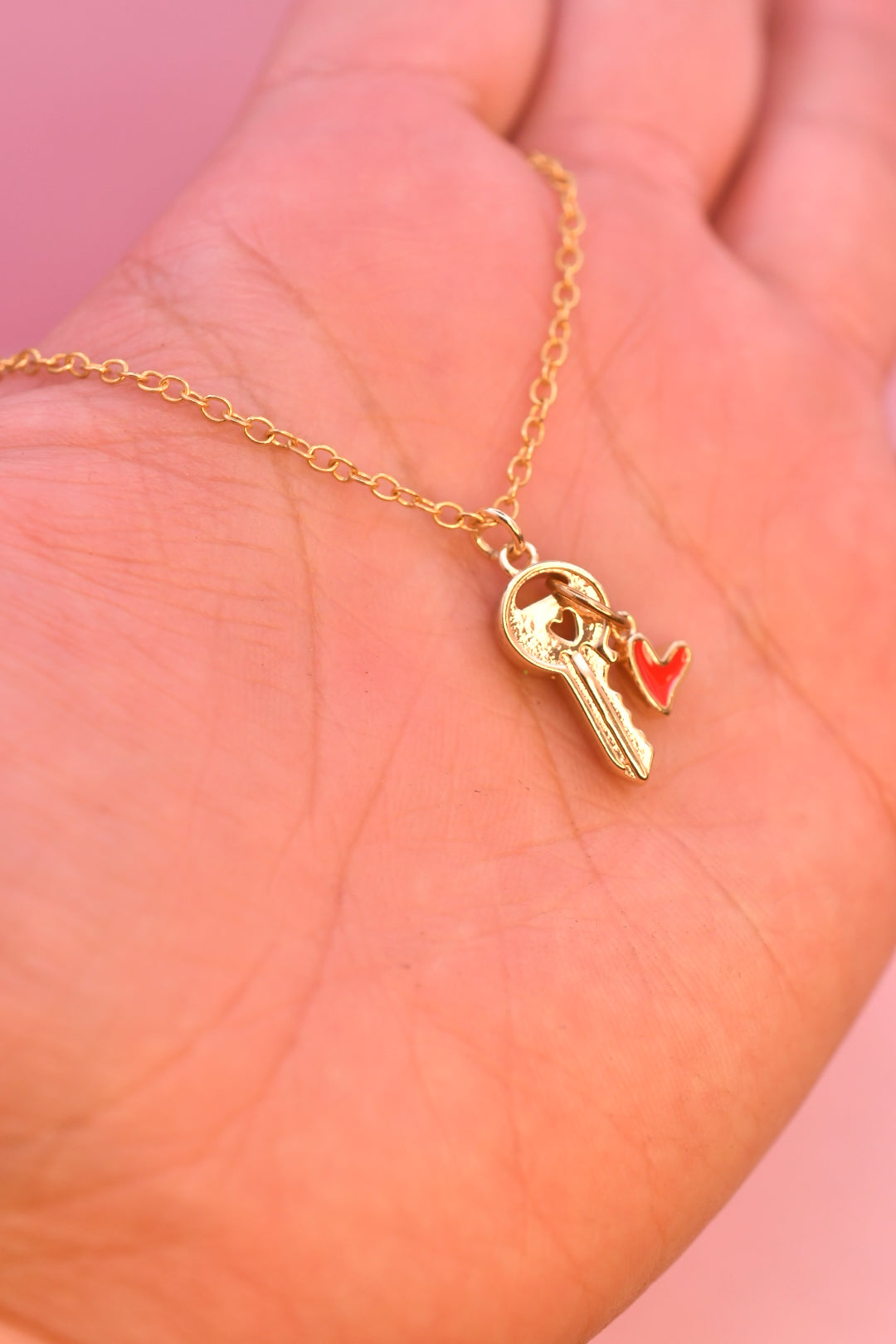 Dije 'La llave de mi corazón'