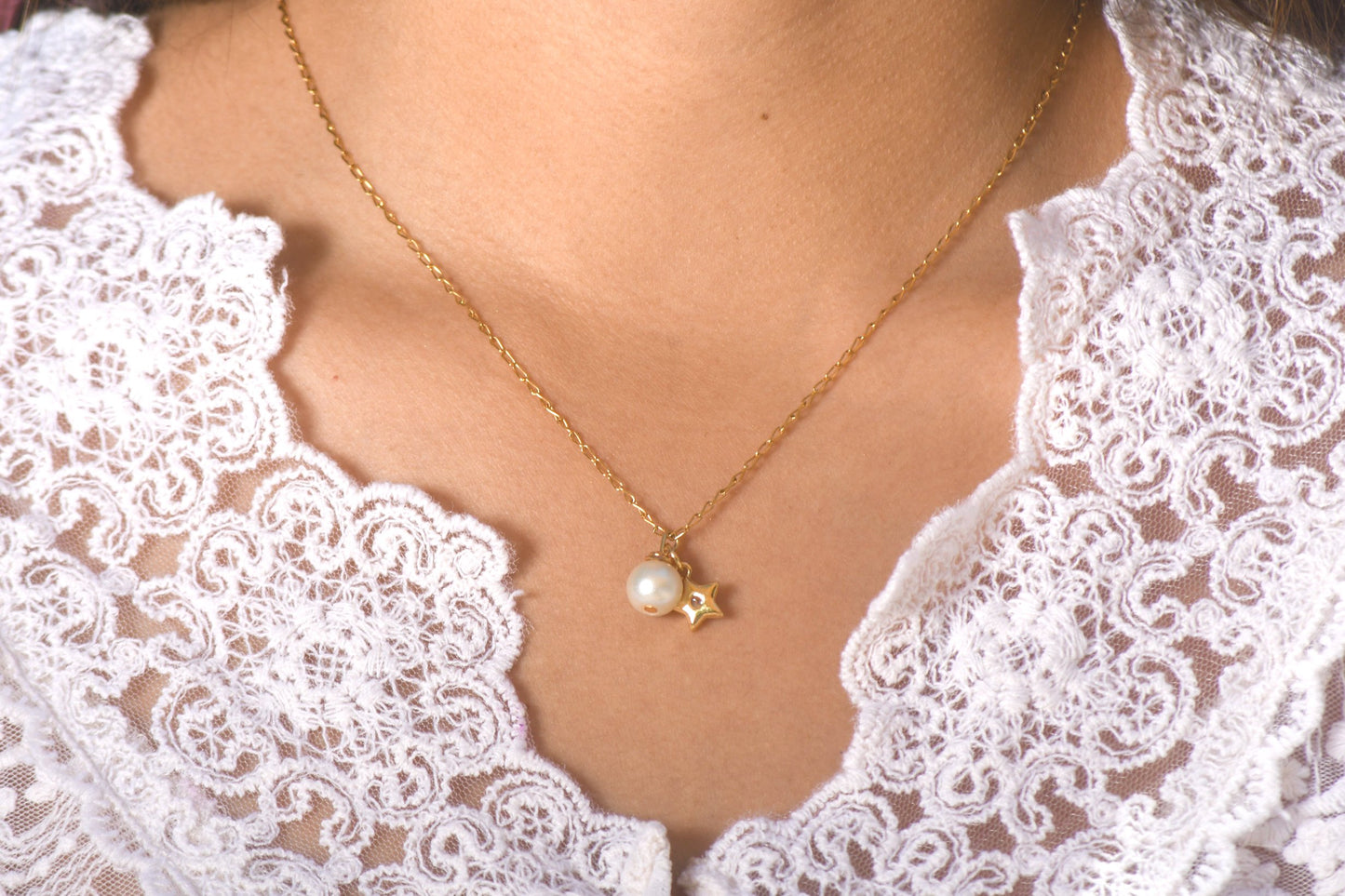 Cadena con dijes Tami