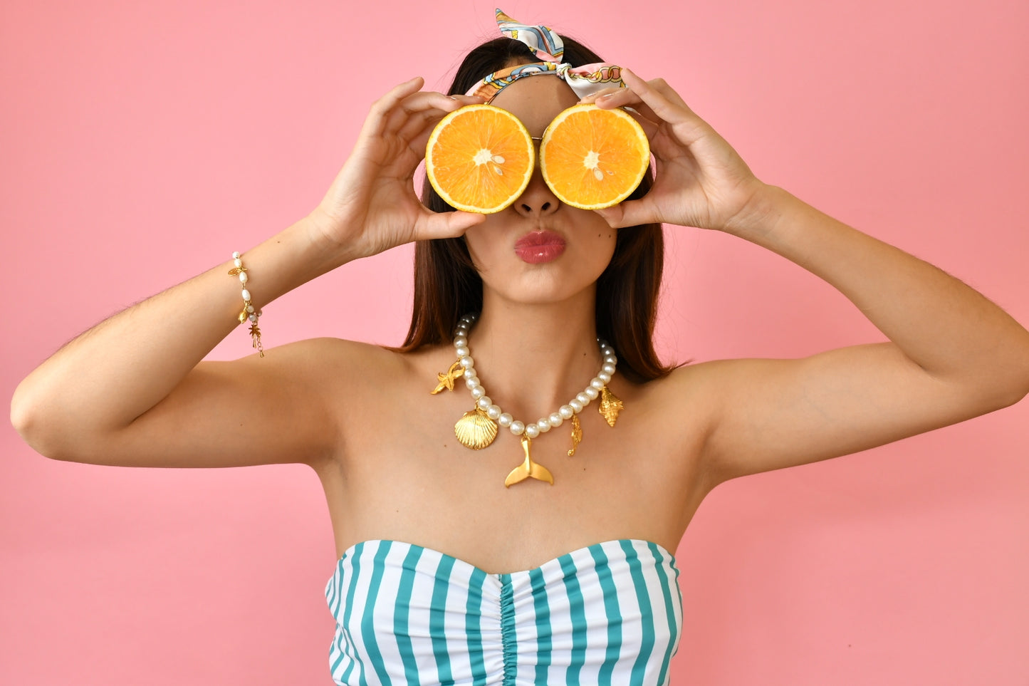 Maxi Collar Mar