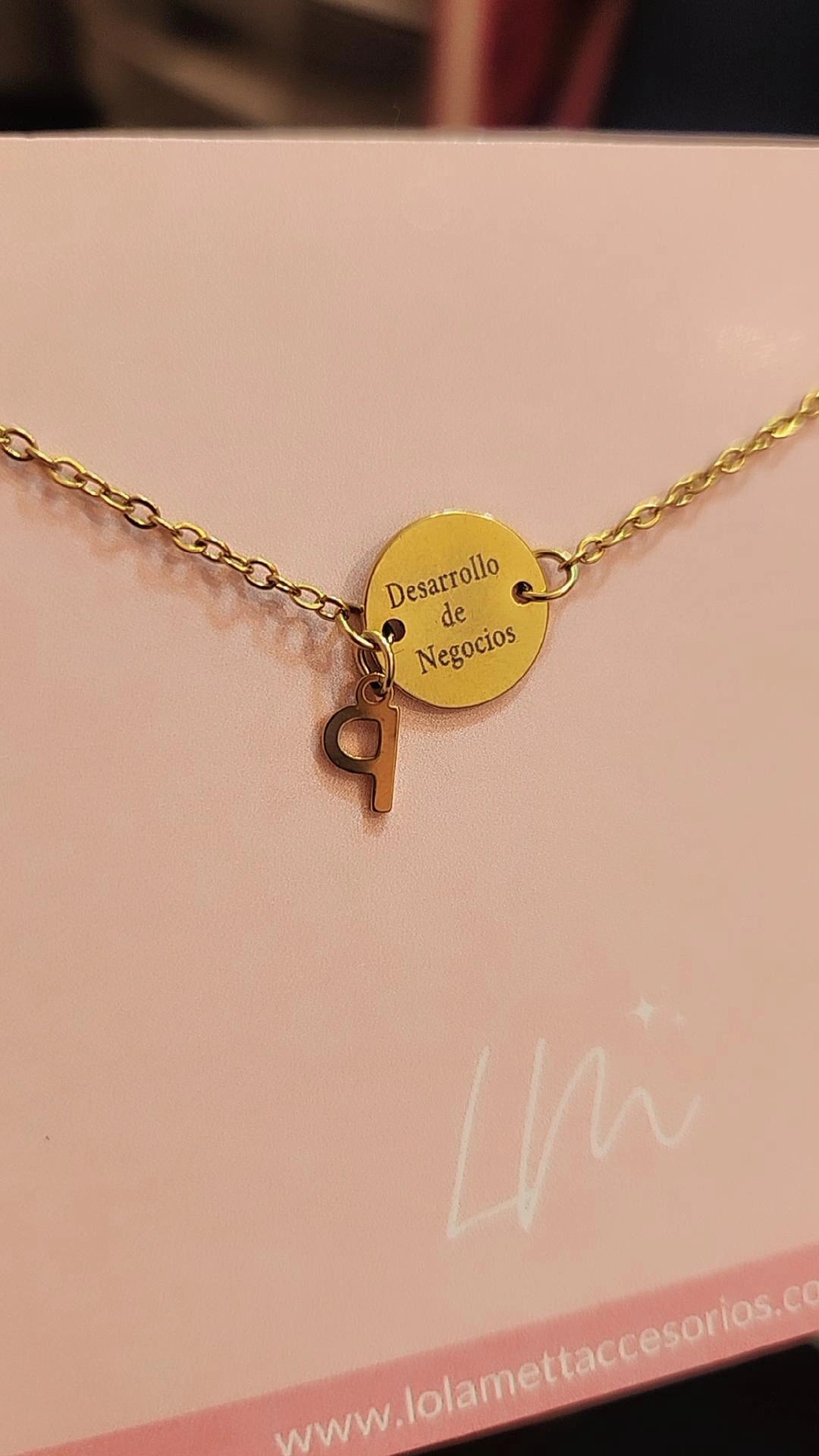 Pulsera Graduación Con Inicial