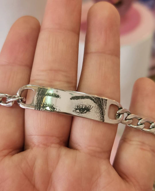 Pulsera tipo esclava MIRADA
