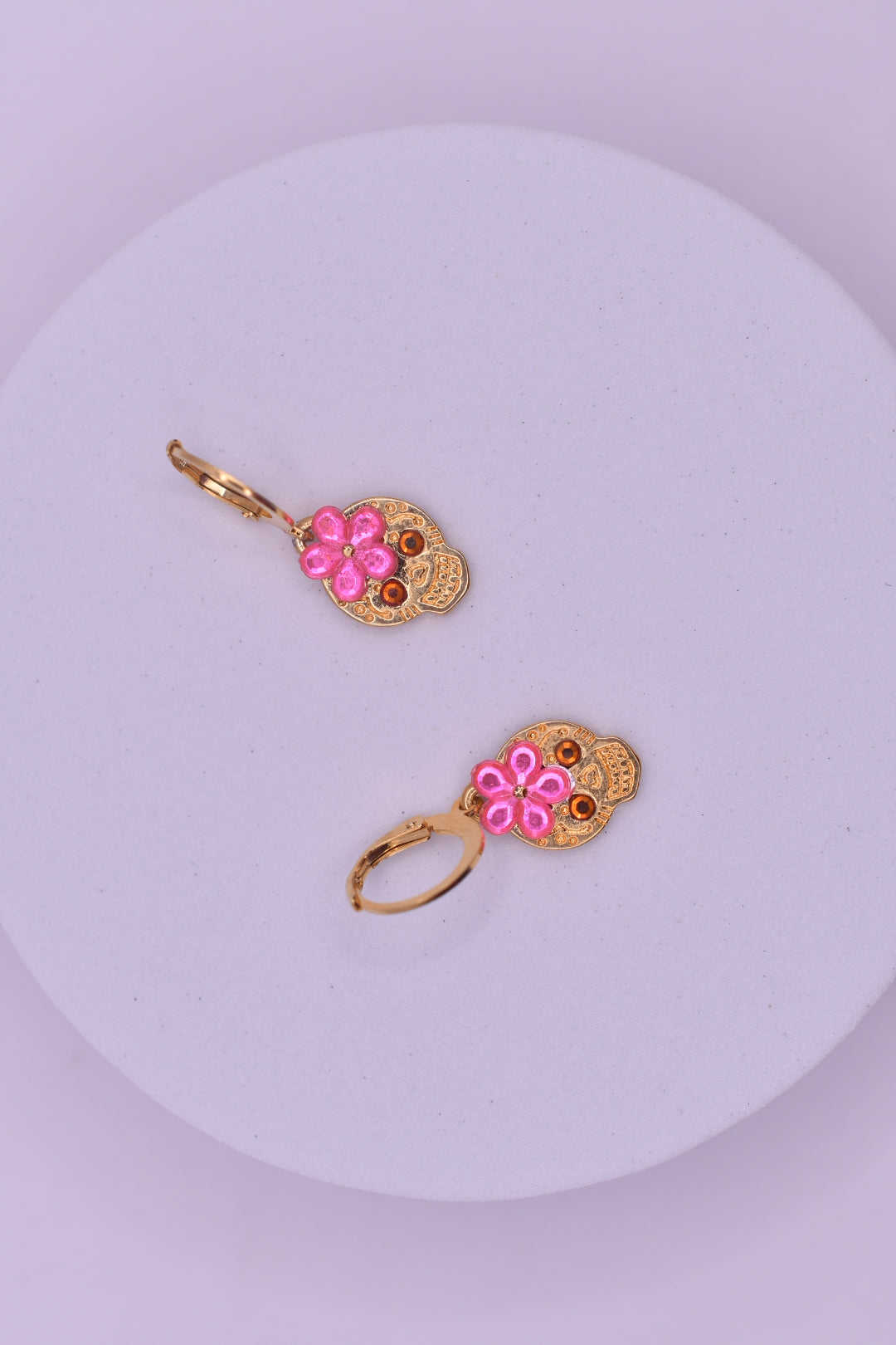 Aretes Mini Catrinas