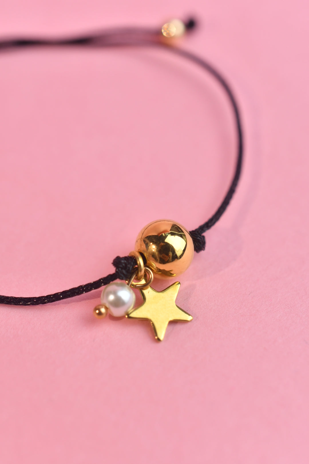 Pulsera 'Mi sol, luna y estrellas'